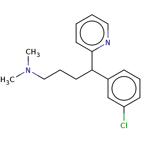 Chemical structure of BindingDB Monomer ID 50020159