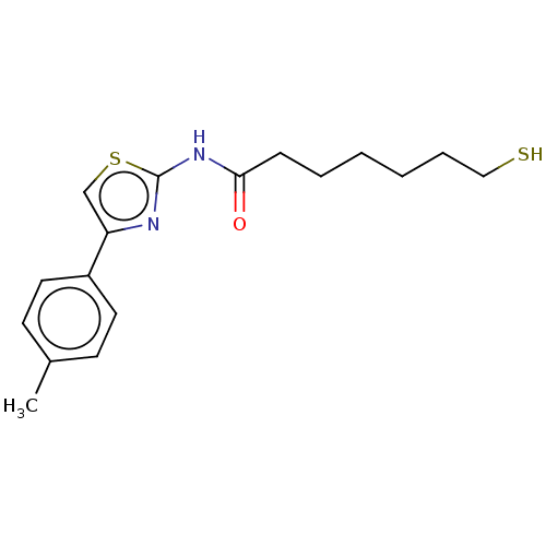 Chemical structure of BindingDB Monomer ID 50020164