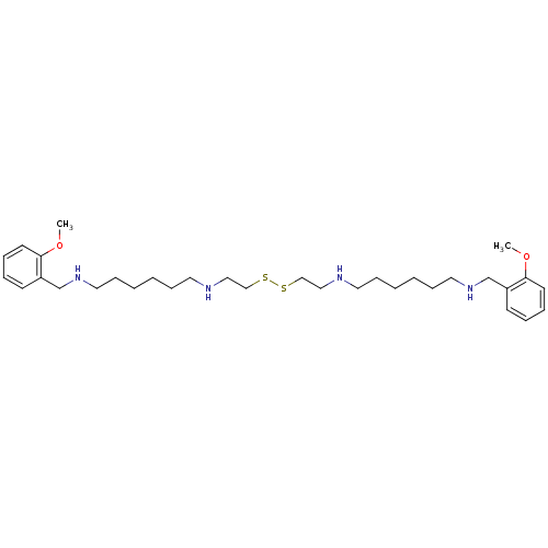 Chemical structure of BindingDB Monomer ID 50020168