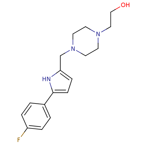 Chemical structure of BindingDB Monomer ID 50020171