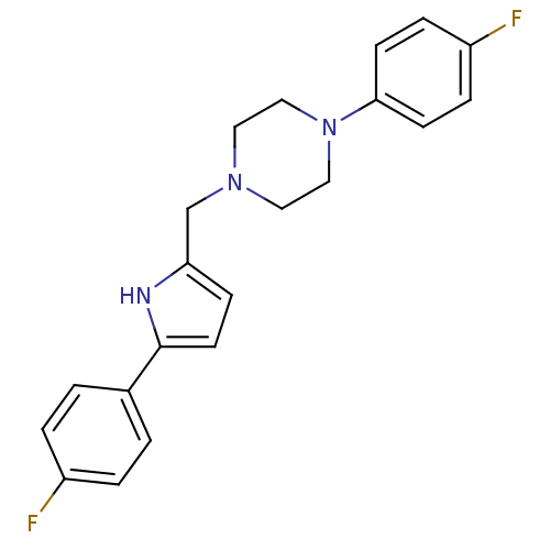 Chemical structure of BindingDB Monomer ID 50020172