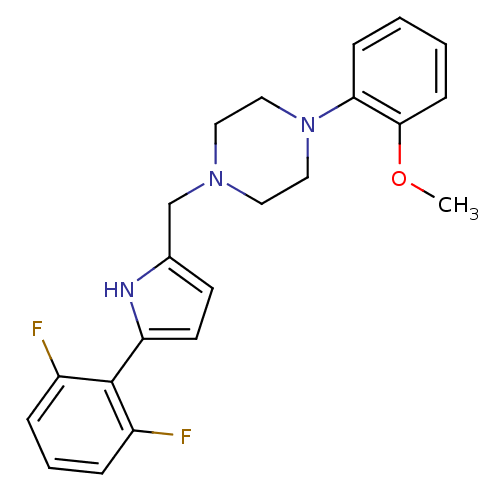 Chemical structure of BindingDB Monomer ID 50020173