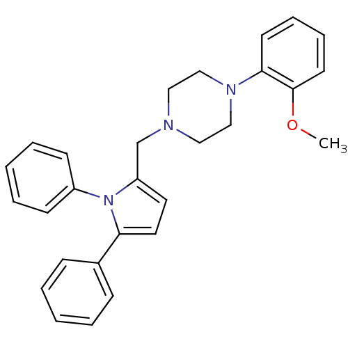 Chemical structure of BindingDB Monomer ID 50020175