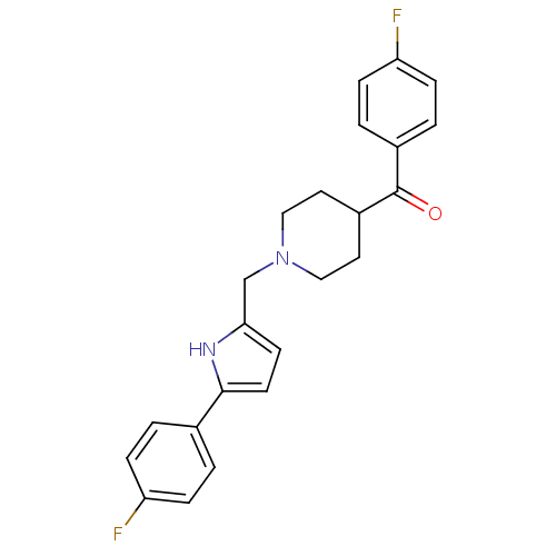 Chemical structure of BindingDB Monomer ID 50020176