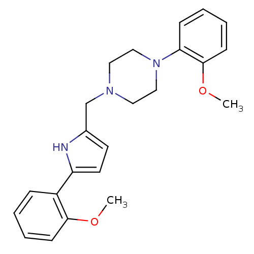 Chemical structure of BindingDB Monomer ID 50020181