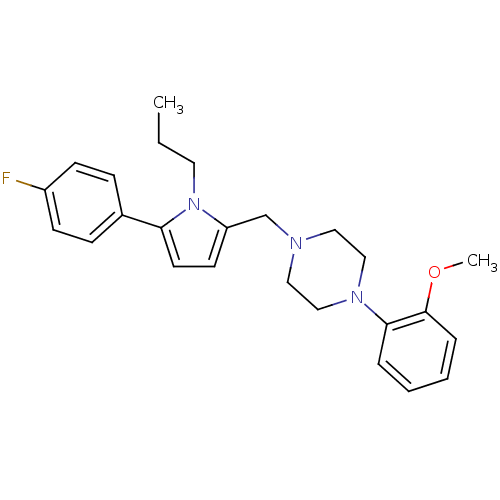 Chemical structure of BindingDB Monomer ID 50020183