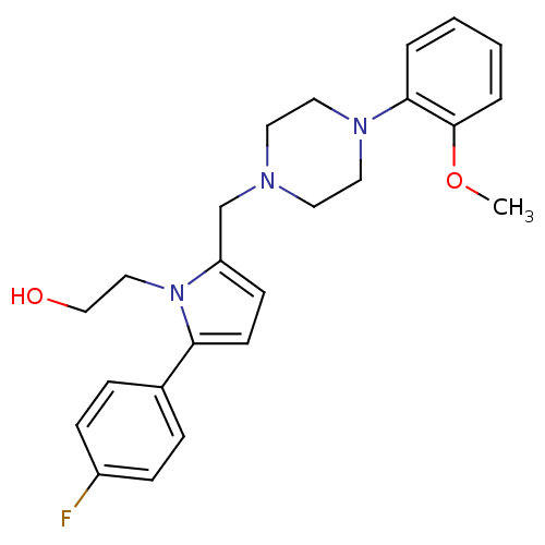 Chemical structure of BindingDB Monomer ID 50020184