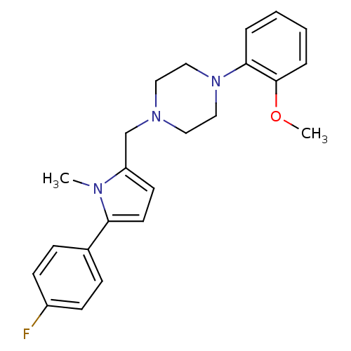 Chemical structure of BindingDB Monomer ID 50020189