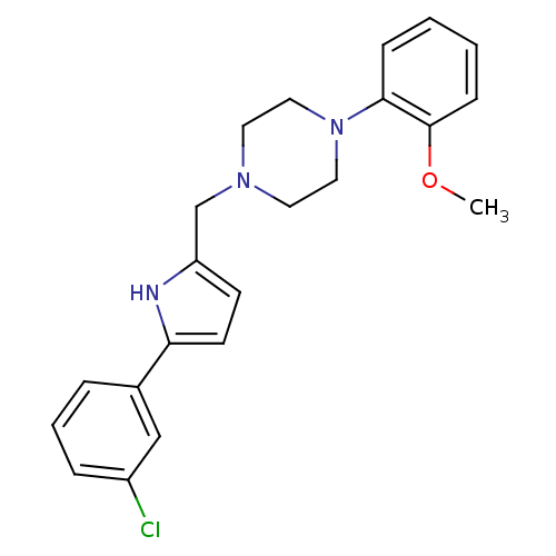 Chemical structure of BindingDB Monomer ID 50020191