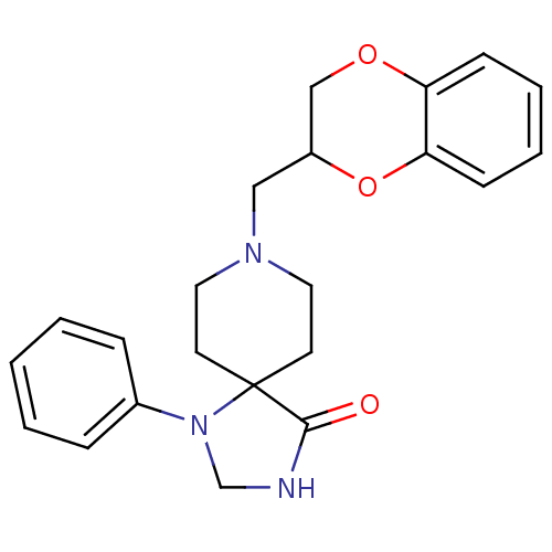 Chemical structure of BindingDB Monomer ID 50020192