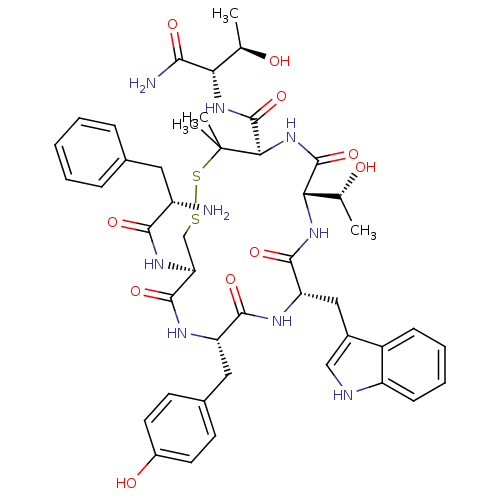 Chemical structure of BindingDB Monomer ID 50020196