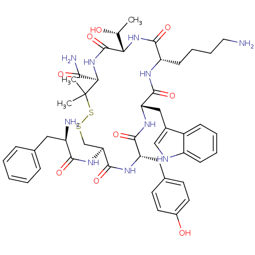 Chemical structure of BindingDB Monomer ID 50020198