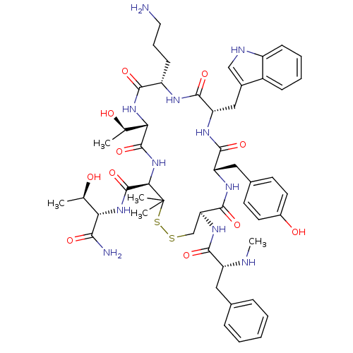 Chemical structure of BindingDB Monomer ID 50020199