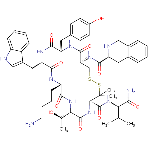 Chemical structure of BindingDB Monomer ID 50020200