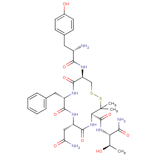 Chemical structure of BindingDB Monomer ID 50020201
