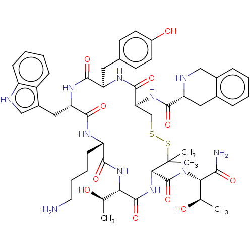 Chemical structure of BindingDB Monomer ID 50020202