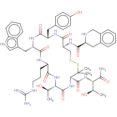 Chemical structure of BindingDB Monomer ID 50020203