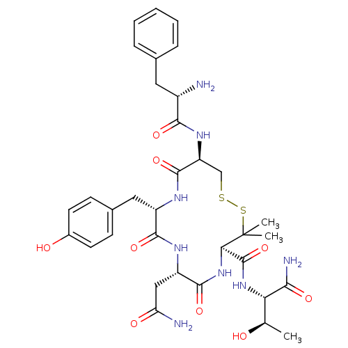 Chemical structure of BindingDB Monomer ID 50020204