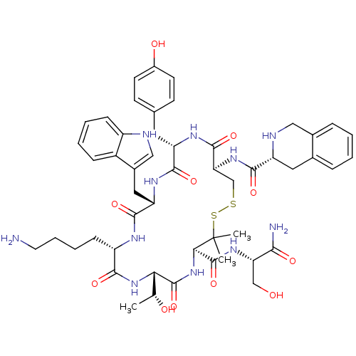 Chemical structure of BindingDB Monomer ID 50020205