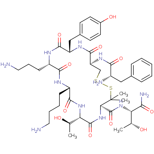 Chemical structure of BindingDB Monomer ID 50020206