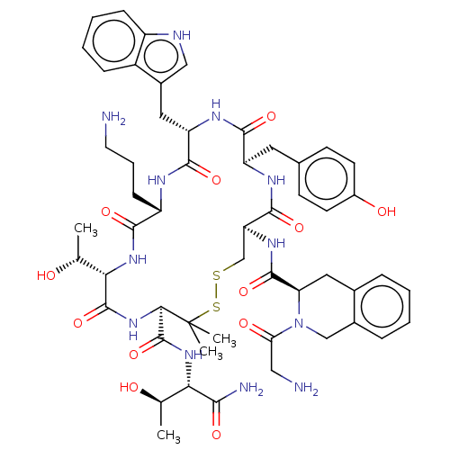 Chemical structure of BindingDB Monomer ID 50020207