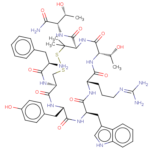 Chemical structure of BindingDB Monomer ID 50020208