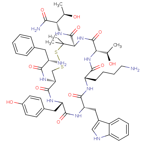 Chemical structure of BindingDB Monomer ID 50020209
