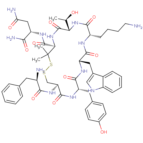 Chemical structure of BindingDB Monomer ID 50020211