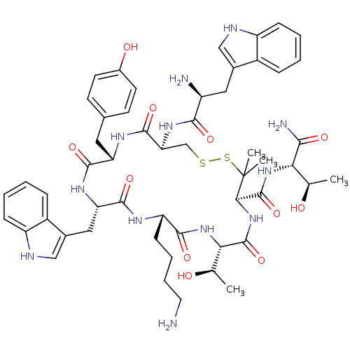 Chemical structure of BindingDB Monomer ID 50020213
