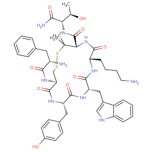 Chemical structure of BindingDB Monomer ID 50020214