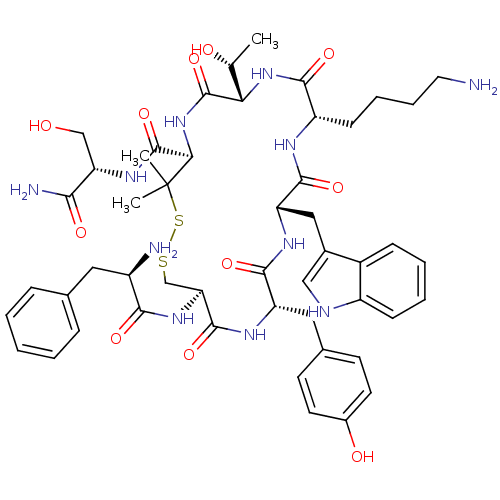 Chemical structure of BindingDB Monomer ID 50020216