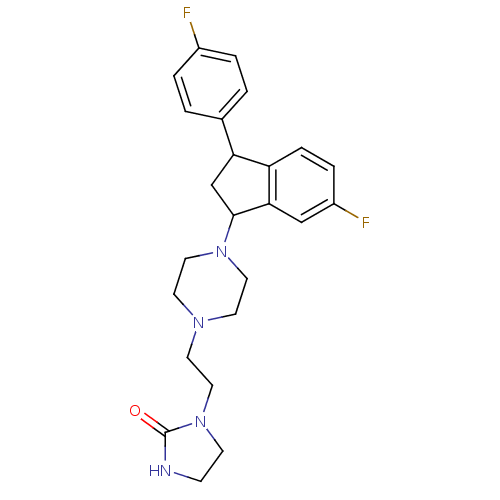 Chemical structure of BindingDB Monomer ID 50020231