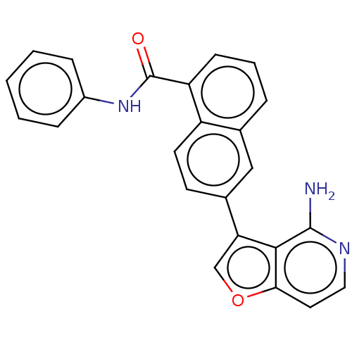 Chemical structure of BindingDB Monomer ID 50020236