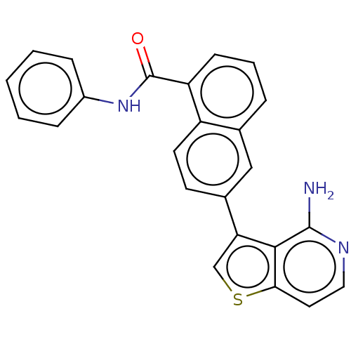 Chemical structure of BindingDB Monomer ID 50020239