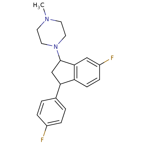 Chemical structure of BindingDB Monomer ID 50020240