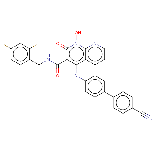 Chemical structure of BindingDB Monomer ID 50020256