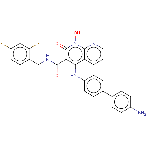 Chemical structure of BindingDB Monomer ID 50020257