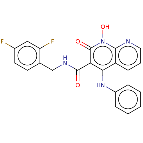 Chemical structure of BindingDB Monomer ID 50020259