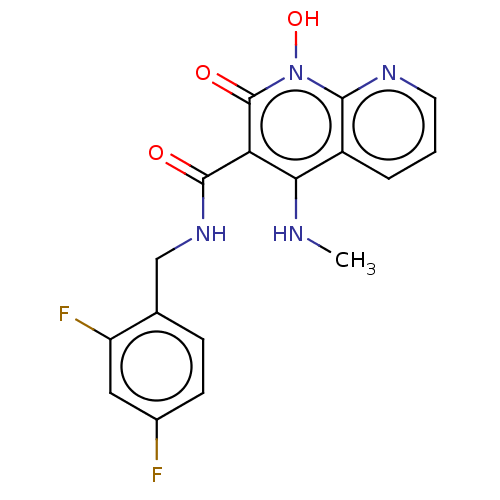 Chemical structure of BindingDB Monomer ID 50020260
