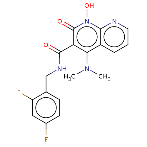 Chemical structure of BindingDB Monomer ID 50020262