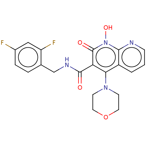 Chemical structure of BindingDB Monomer ID 50020263