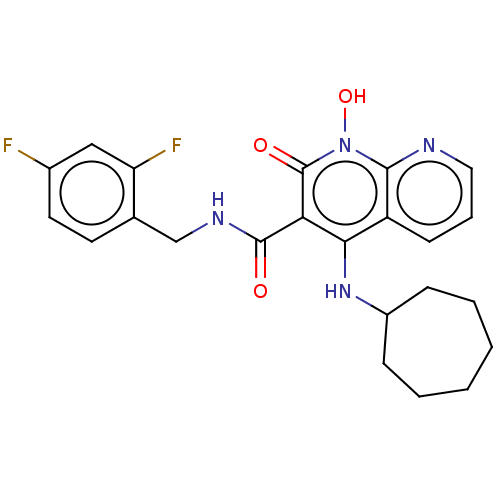 Chemical structure of BindingDB Monomer ID 50020264