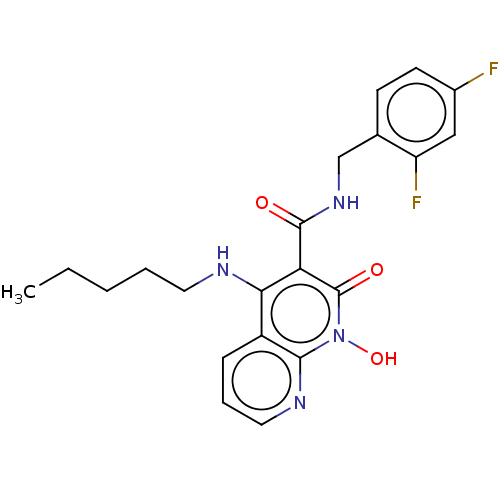 Chemical structure of BindingDB Monomer ID 50020267