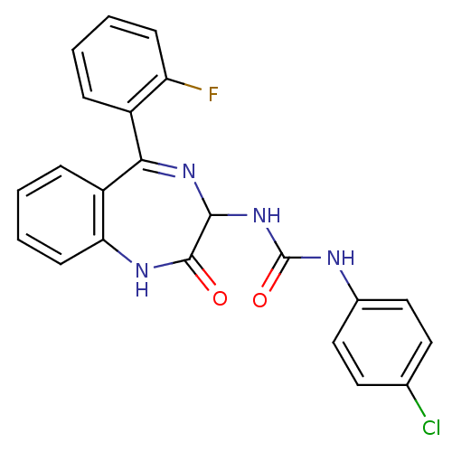 Chemical structure of BindingDB Monomer ID 50020272