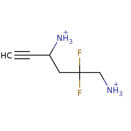 Chemical structure of BindingDB Monomer ID 50020274