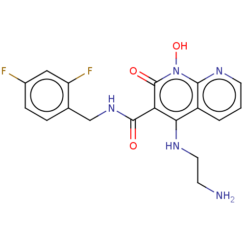 Chemical structure of BindingDB Monomer ID 50020277