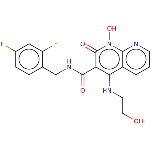 Chemical structure of BindingDB Monomer ID 50020278