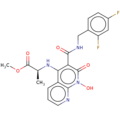 Chemical structure of BindingDB Monomer ID 50020281