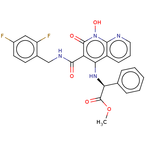Chemical structure of BindingDB Monomer ID 50020283