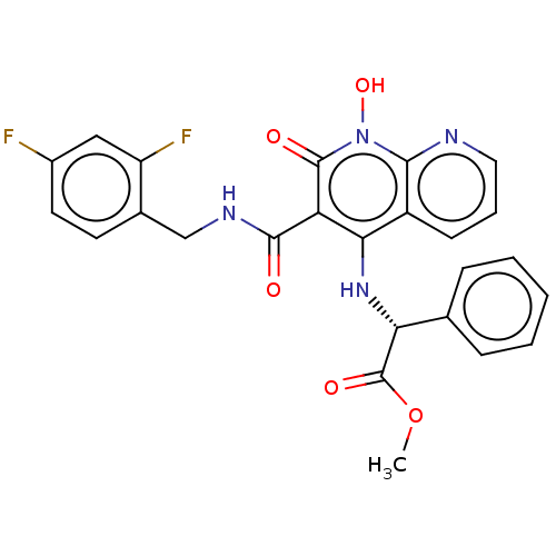 Chemical structure of BindingDB Monomer ID 50020284